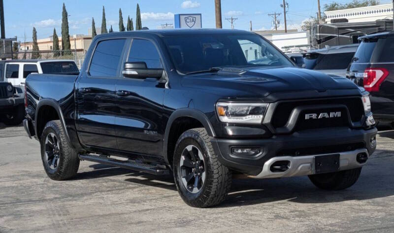 ram ram 1500 pickup 2019 1C6SRFLT7KN923791 image ram ram 1500 pickup 2019 1C6SRFLT7KN923791 image